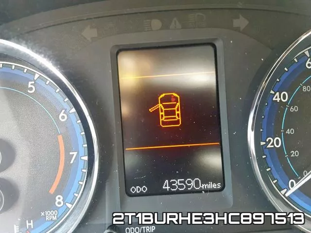 2T1BURHE3HC897513 фото 9