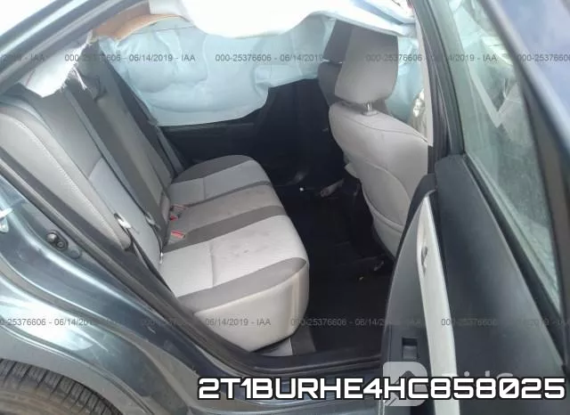 2T1BURHE4HC858025 фото 9
