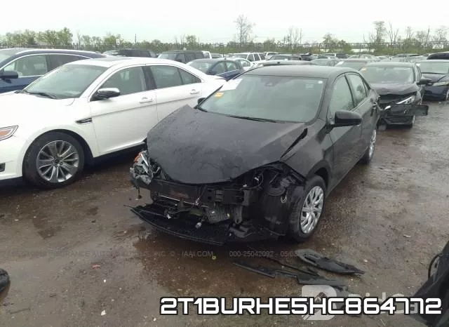 2T1BURHE5HC864772 фото 3
