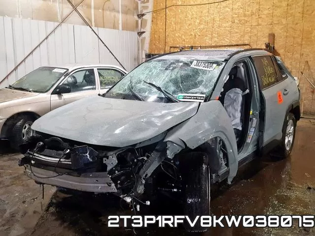 2T3P1RFV8KW038075 фото 3