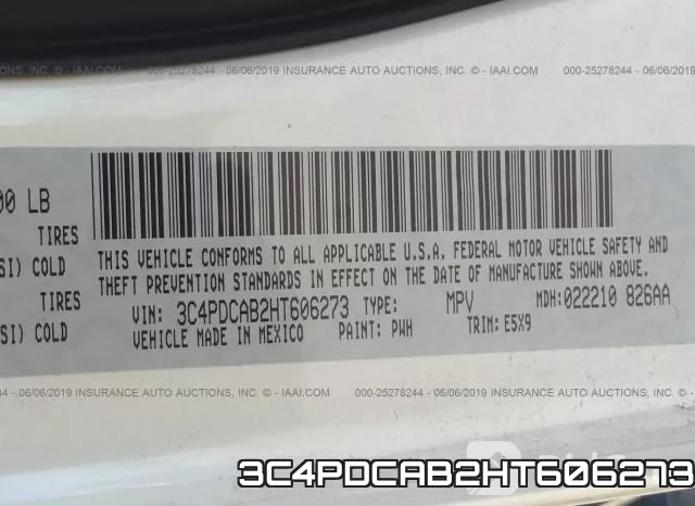 3C4PDCAB2HT606273 фото 10