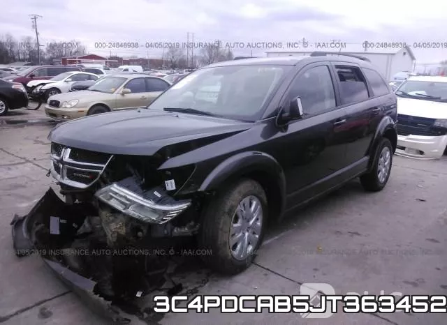3C4PDCAB5JT363452 фото 3