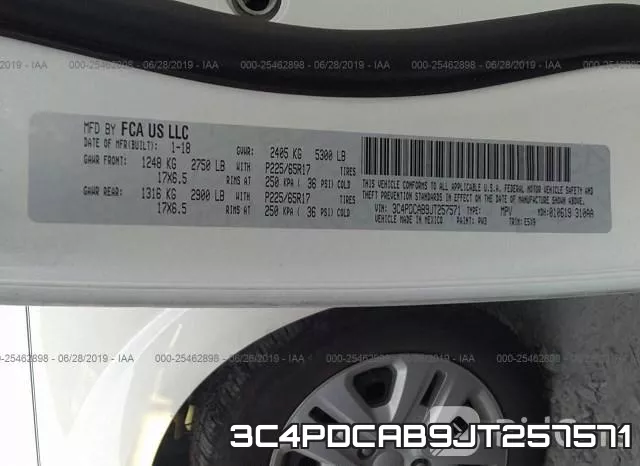 3C4PDCAB9JT257571 фото 9