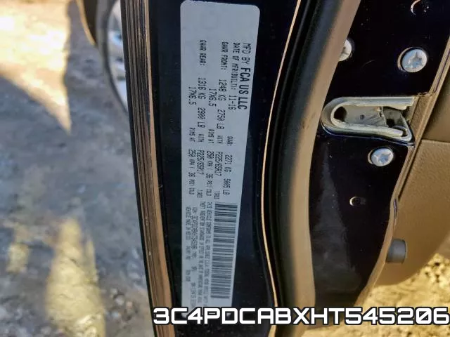 3C4PDCABXHT545206 фото 2