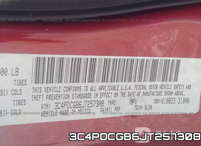 3C4PDCGB6JT257308 фото 10