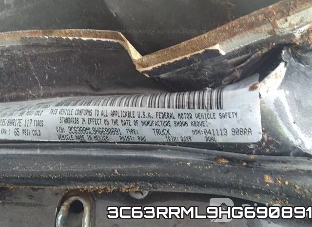 3C63RRML9HG690891 фото 10