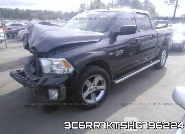 3C6RR7KT5HG796224 фото 3