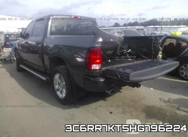 3C6RR7KT5HG796224 фото 4