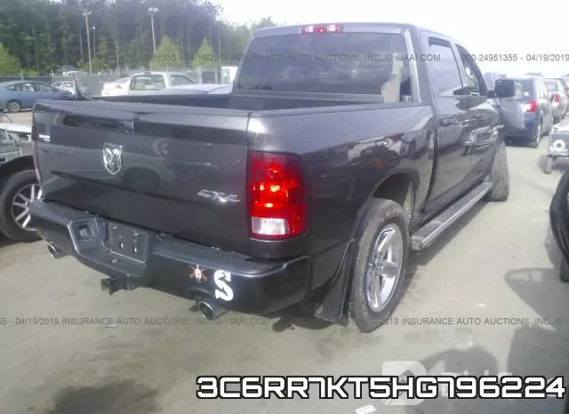 3C6RR7KT5HG796224 фото 5