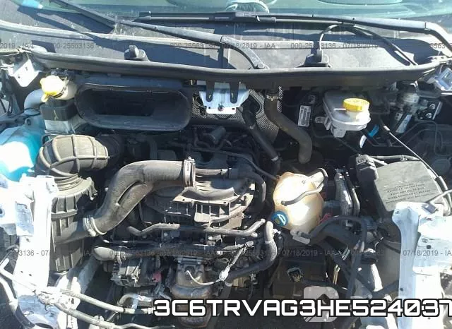 3C6TRVAG3HE524037 фото 2
