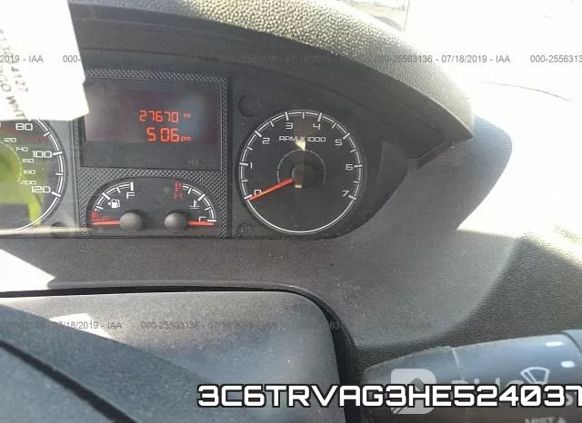 3C6TRVAG3HE524037 фото 8