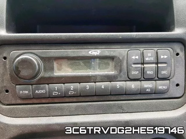 3C6TRVDG2HE519746 фото 10