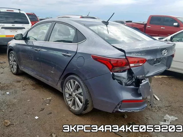 3KPC34A34KE053203 фото 4