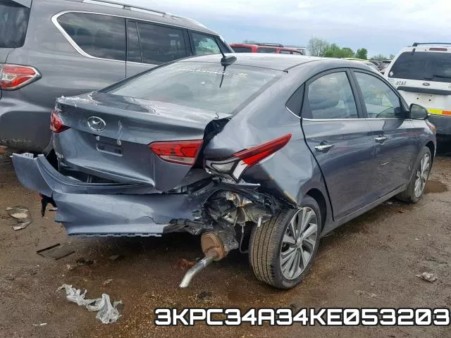 3KPC34A34KE053203 фото 5