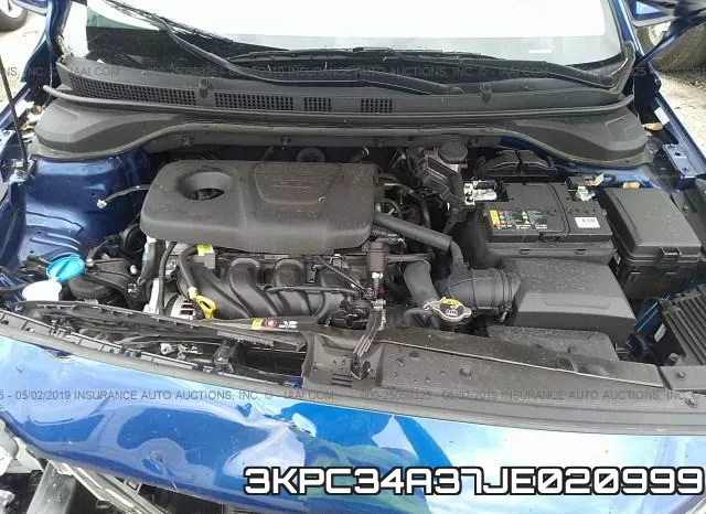 3KPC34A37JE020999 фото 2