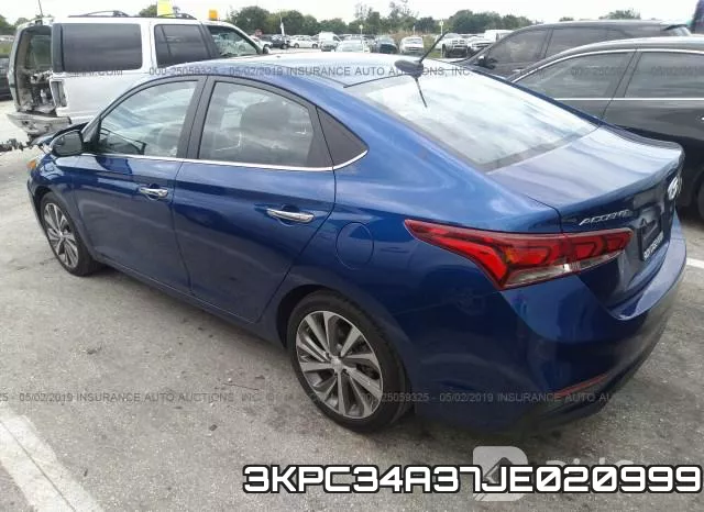 3KPC34A37JE020999 фото 4