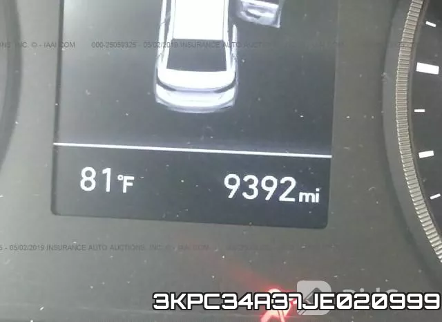 3KPC34A37JE020999 фото 8