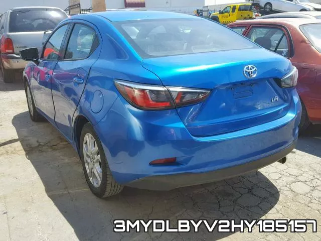 3MYDLBYV2HY185157 фото 4