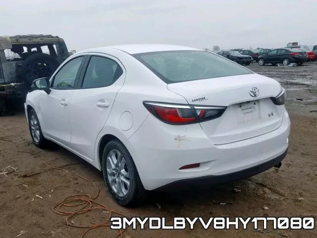 3MYDLBYV8HY177080 фото 4