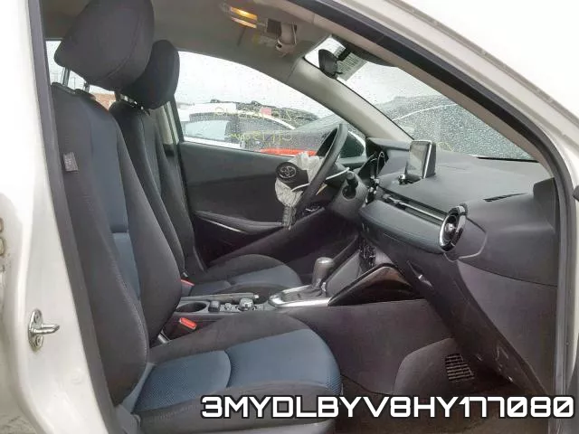 3MYDLBYV8HY177080 фото 6