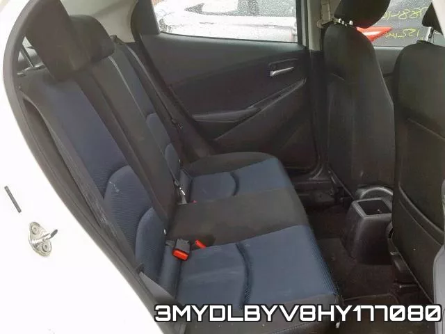 3MYDLBYV8HY177080 фото 7