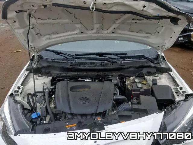 3MYDLBYV8HY177080 фото 8