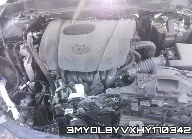 3MYDLBYVXHY170342 фото 2