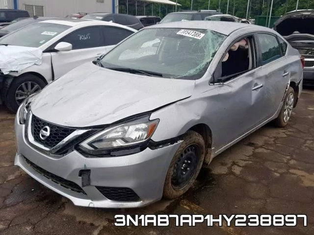 3N1AB7AP1HY238897 фото 3