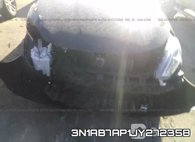 3N1AB7AP1JY272358 фото 7