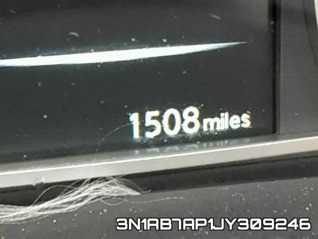 3N1AB7AP1JY309246 фото 8