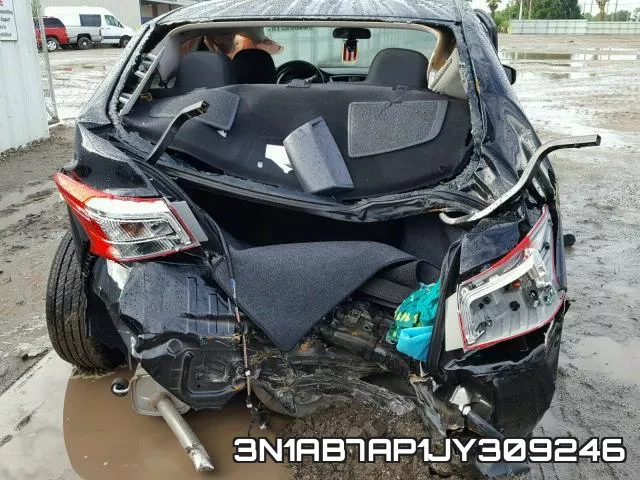 3N1AB7AP1JY309246 фото 9