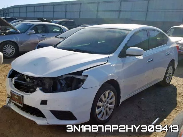 3N1AB7AP2HY309413 фото 3