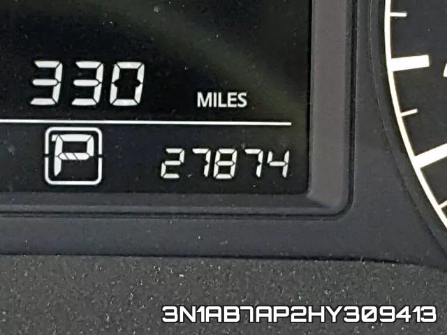 3N1AB7AP2HY309413 фото 9