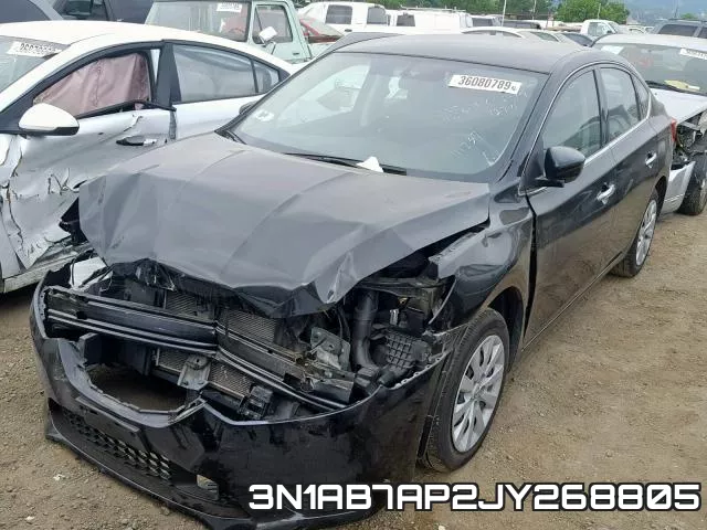 3N1AB7AP2JY268805 фото 3