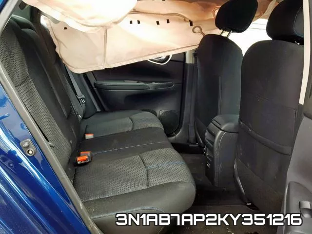 3N1AB7AP2KY351216 фото 7