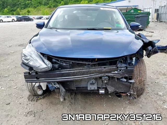 3N1AB7AP2KY351216 фото 10
