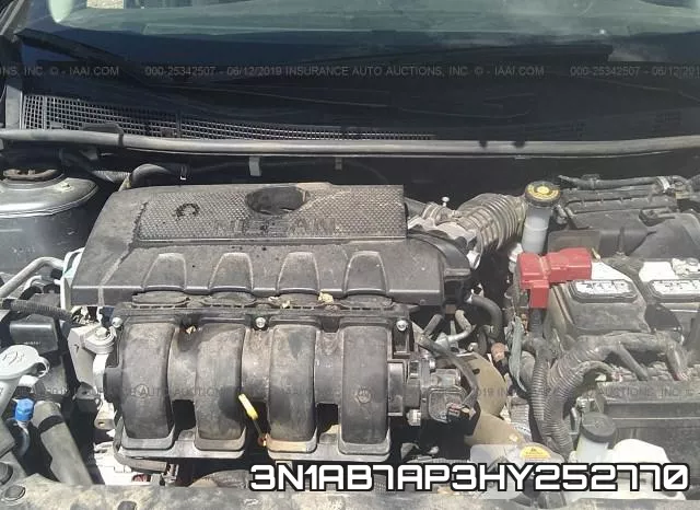 3N1AB7AP3HY252770 фото 2