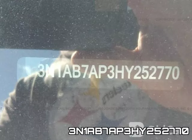 3N1AB7AP3HY252770 фото 10