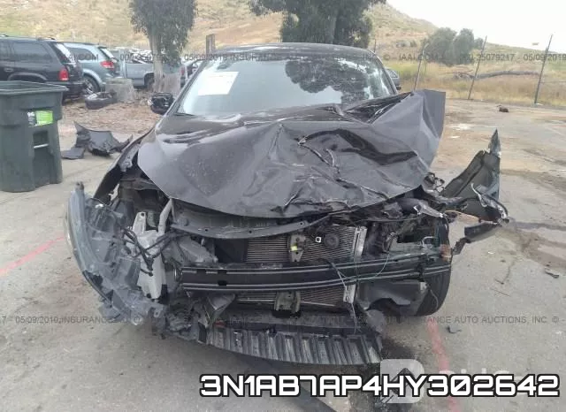 3N1AB7AP4HY302642 фото 7