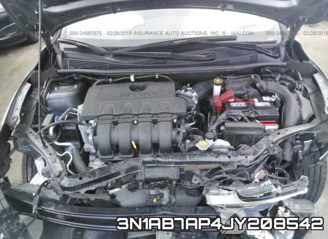 3N1AB7AP4JY208542 фото 2