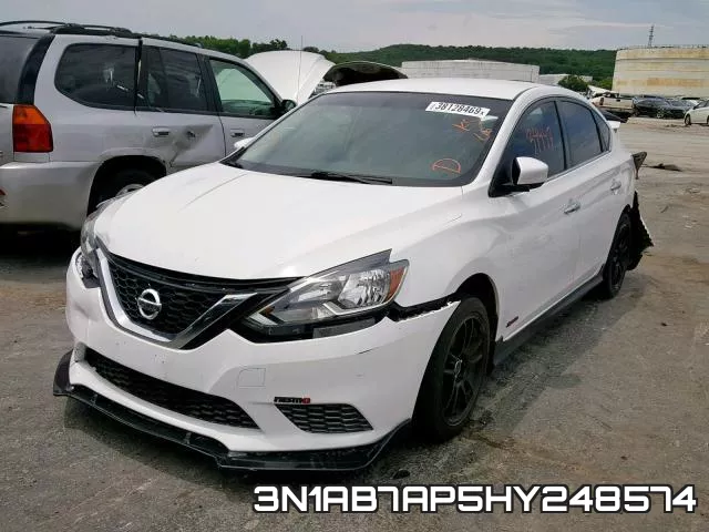 3N1AB7AP5HY248574 фото 3