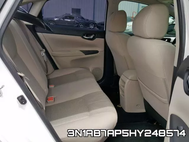 3N1AB7AP5HY248574 фото 7