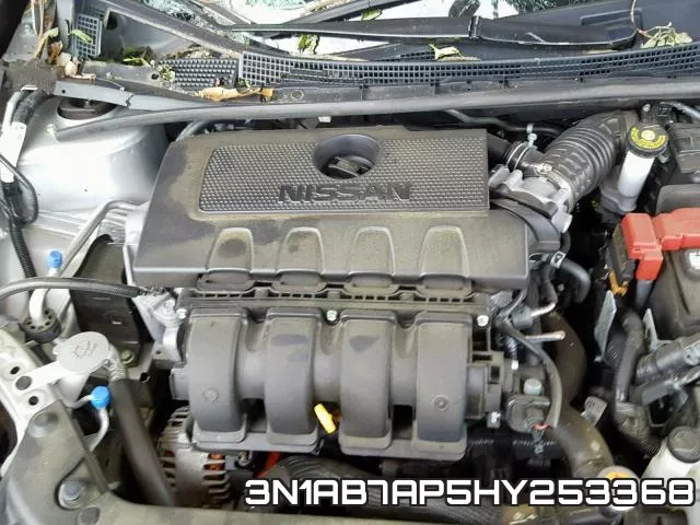 3N1AB7AP5HY253368 фото 8