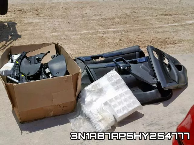 3N1AB7AP5HY254777 фото 10