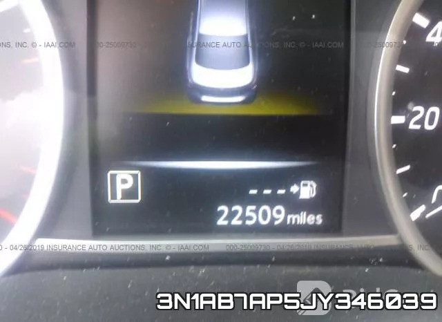 3N1AB7AP5JY346039 фото 8