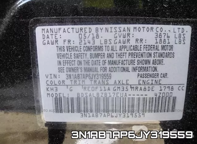 3N1AB7AP6JY319559 фото 10