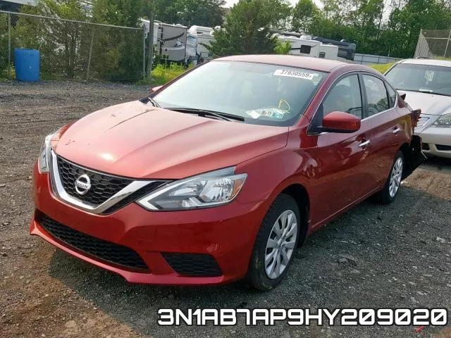 3N1AB7AP9HY209020 фото 3