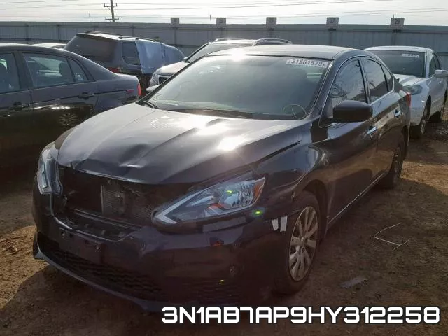 3N1AB7AP9HY312258 фото 3