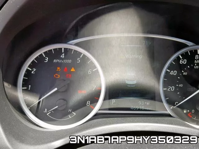 3N1AB7AP9HY350329 фото 9