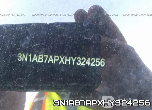 3N1AB7APXHY324256 фото 10